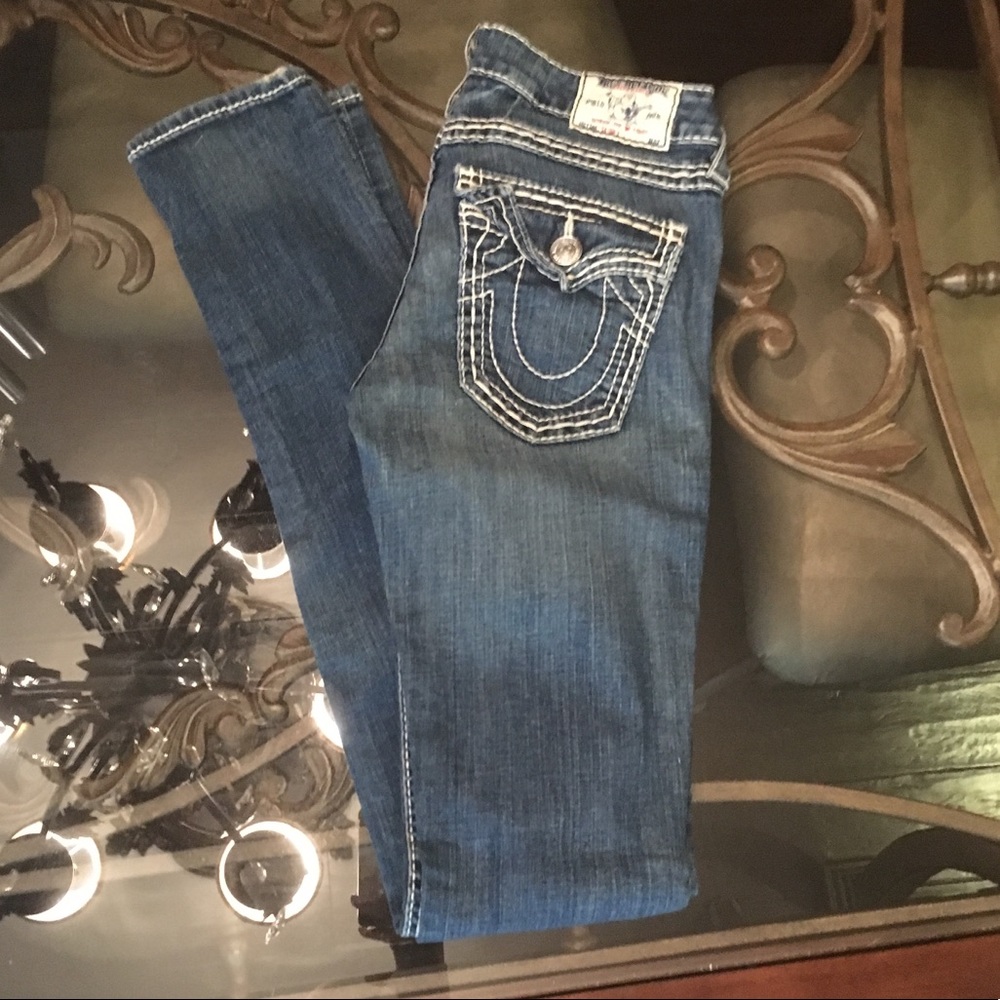 True Religion Skinny Jeans
